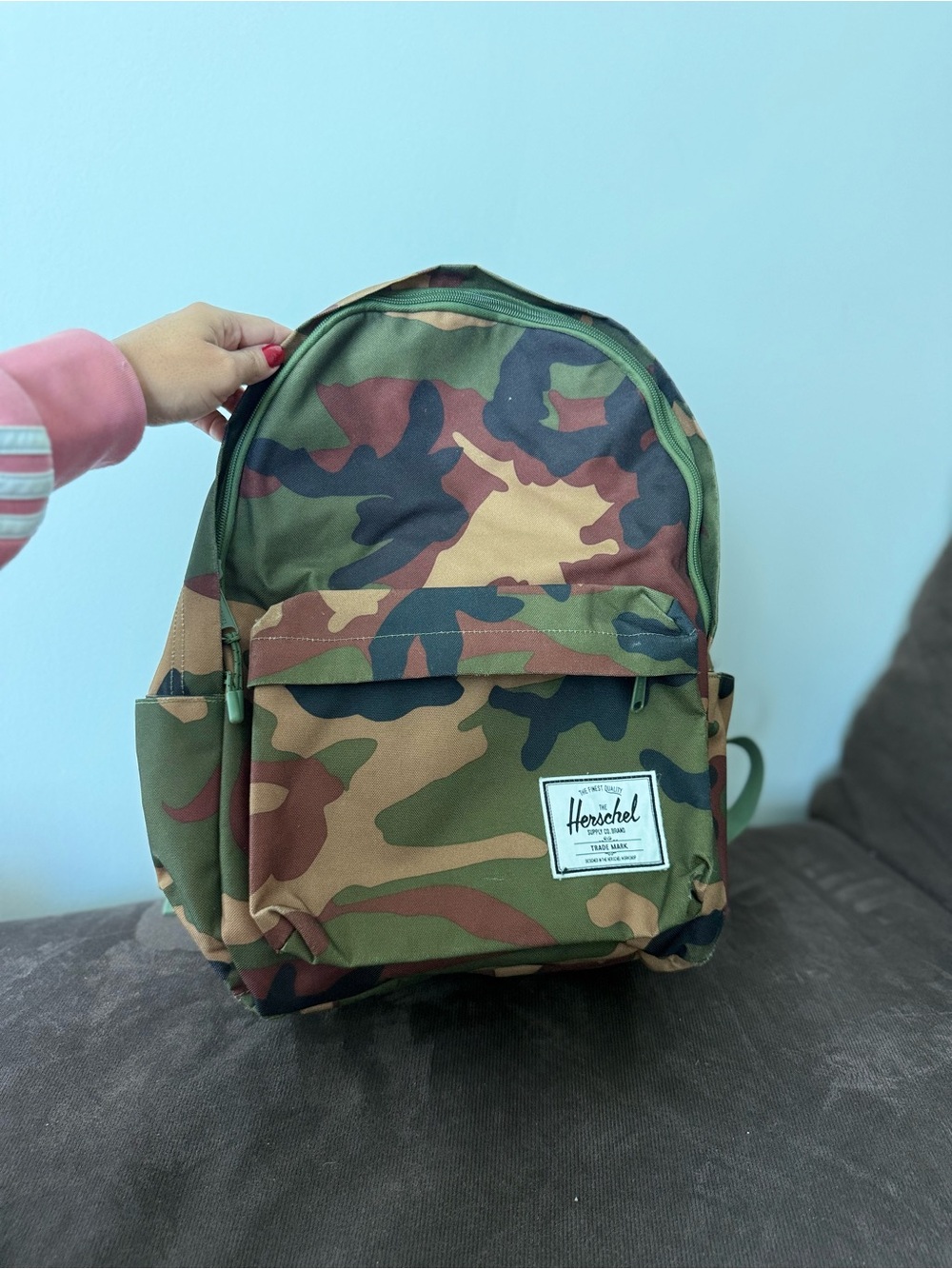 Herschel Supply Company Camo Classic Backpack - Green/Brown/Black